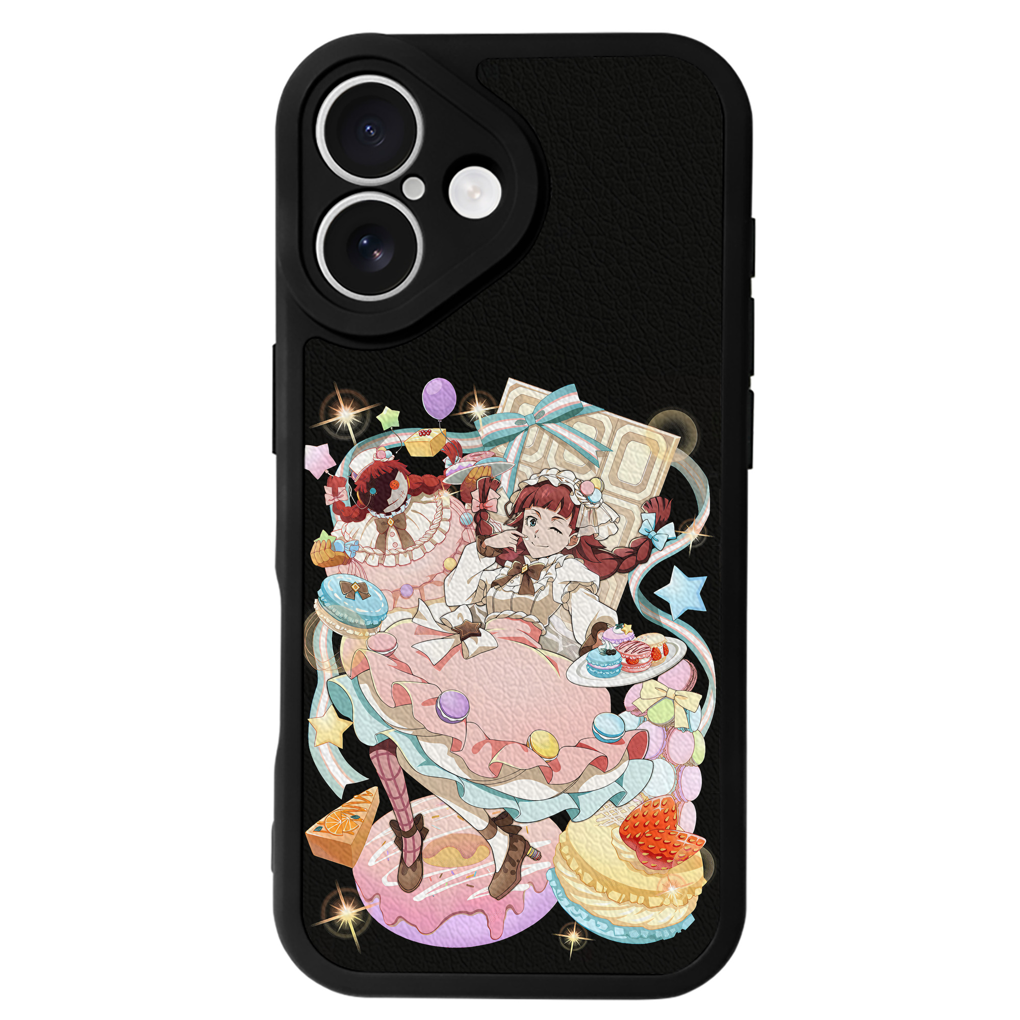 （画像用） 文豪ストレイドッグス Bungo Stray Dogs 【iPhone 16シリーズ対応】シリコンスマホケース（レザー調） 材質：シリコン